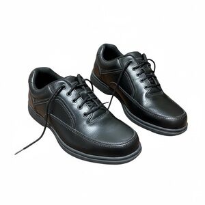 Rockport Men's Classic Black Leather Oxfords